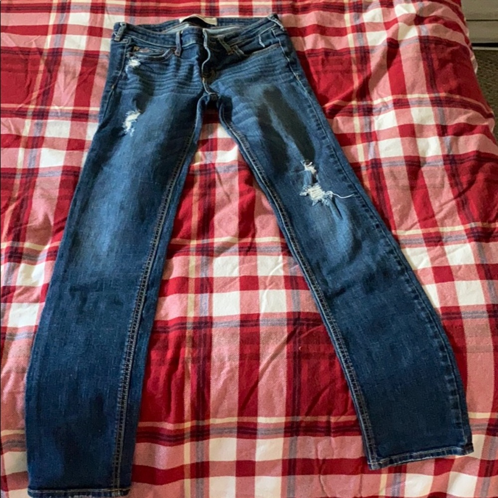 Straight Leg Jeans HOLLISTER